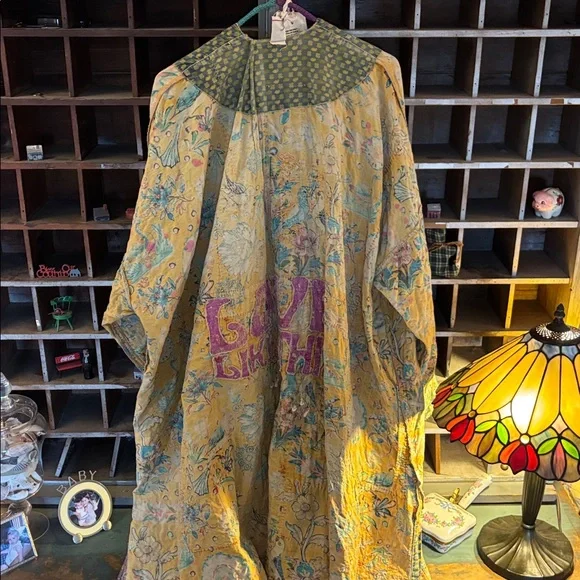 Magnolia Pearl Quilted Yrsa Kimono Jacket 1085/Reversible NWT - Picture 11 of 11